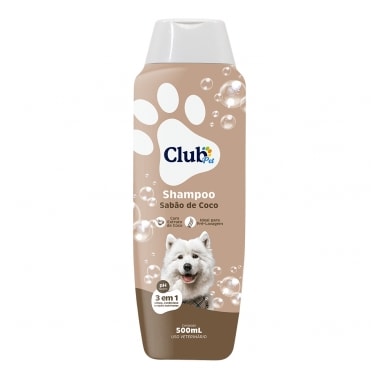 Shampoo Club Pet Mais Coco 500ml