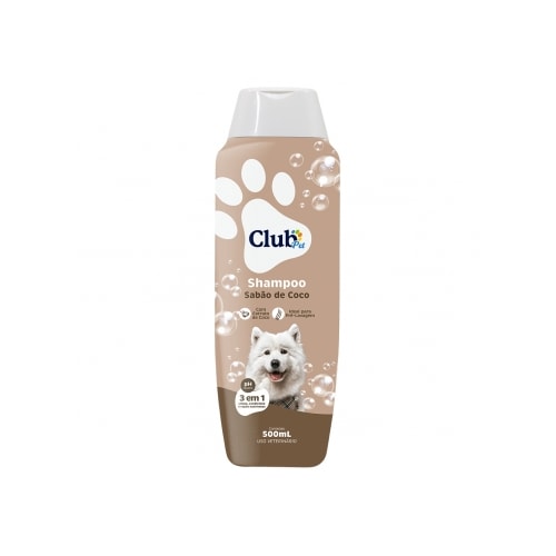 Shampoo Club Pet Mais Coco 500ml