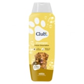 Shampoo Club Pet Mais Pelos Dourados 3 em 1 500ml