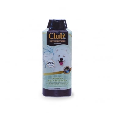 Shampoo Club Pet Max Hidratação 750ml