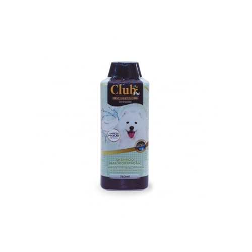 Shampoo Club Pet Max Hidratação 750ml