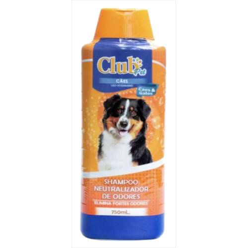 Shampoo Club Pet Neutralizador de Odores 750ml