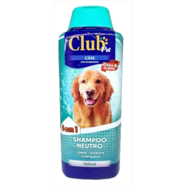 Shampoo Club Pet Neutro 750ml