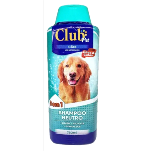 Shampoo Club Pet Neutro 750ml