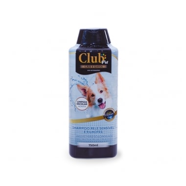 Shampoo Club Pet Pele Sensível e Filhotes 750ml