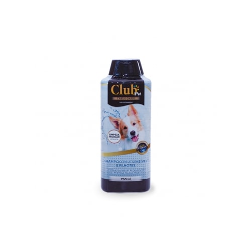 Shampoo Club Pet Pele Sensível e Filhotes 750ml