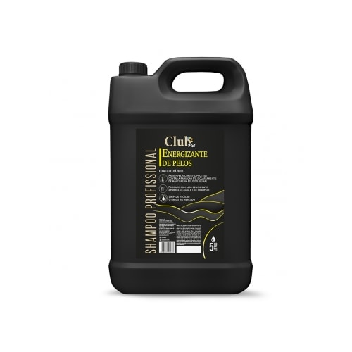 Shampoo Club Pet Profissional Energizante de Pelos 5L