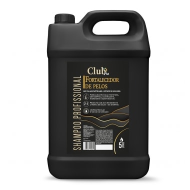 Shampoo Club Pet Profissional Fortalecedor de Pelos 5L