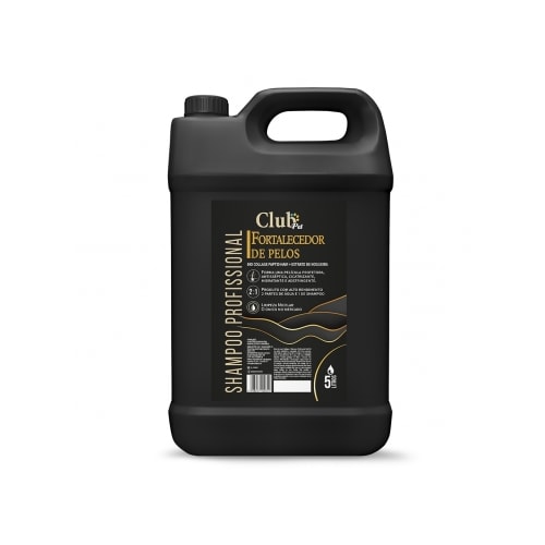 Shampoo Club Pet Profissional Fortalecedor de Pelos 5L