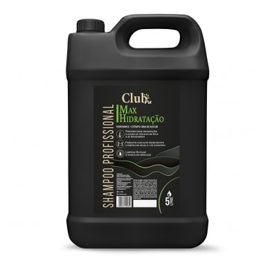 Shampoo Club Pet Profissional Max Hidratação 5L