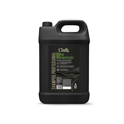 Shampoo Club Pet Profissional Max Hidratação 5L