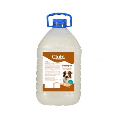 Shampoo Club Pet Profissional Neutralizador 5L