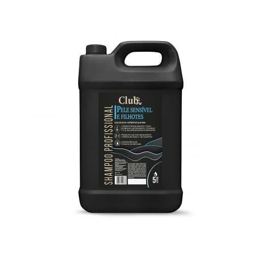 Shampoo Club Pet Profissional Pele Sensível e Filhotes 5L