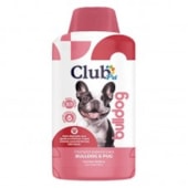 Shampoo Club Pet Pug e Bulldog 3 em 1 500ml