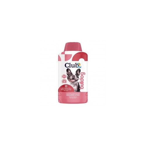 Shampoo Club Pet Pug e Bulldog 3 em 1 500ml