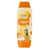 Shampoo Club Pet Vegano Frutas Cítricas 2 em 1 500ml