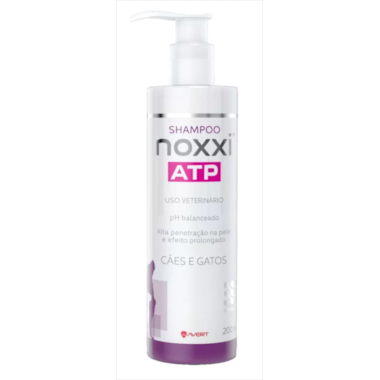 Shampoo Dermatológico Noxxi ATP 200ml