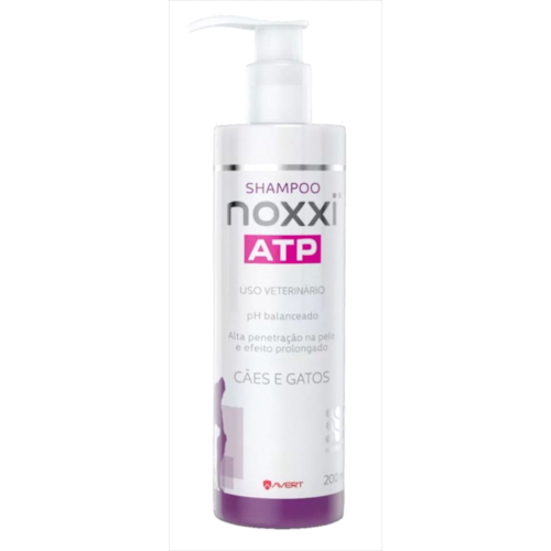 Shampoo Dermatológico Noxxi ATP 200ml