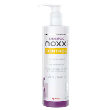 Shampoo Dermatológico Noxxi Control 200ml