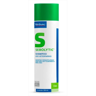 Shampoo Dermatológico Sebolytic Sis 250ml