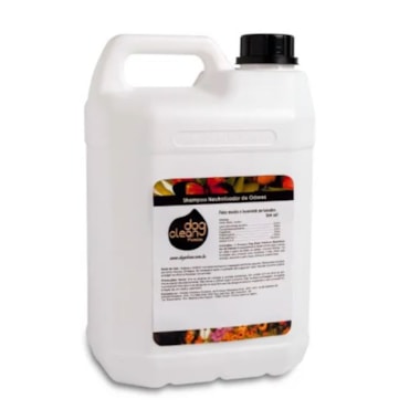 Shampoo Dog Clean Profissional Neutralizador de Odores Premium 5L