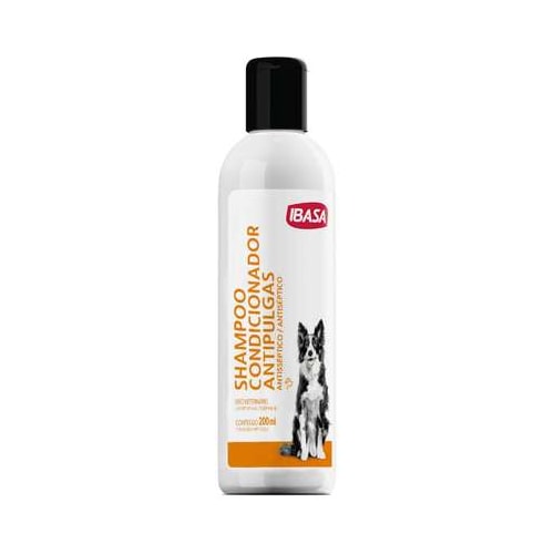 Shampoo e Condicionador Antipulgas Ibasa 2 em 1 200ml