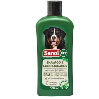 Shampoo e Condicionador Sanol 500ml
