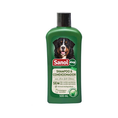 Shampoo e Condicionador Sanol 500ml