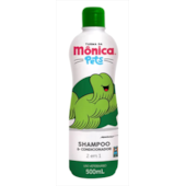Shampoo e Condicionador Turma da Monica 2 em 1 500ml