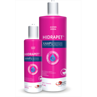 Shampoo Hidrapet Hidratante 200ml