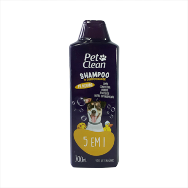 Shampoo Pet Clean 5x1 700ml