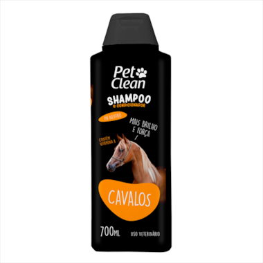 Shampoo Pet Clean Cavalos 700ml