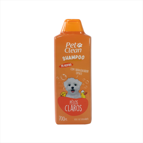 Shampoo Pet Clean Clareador 700ml