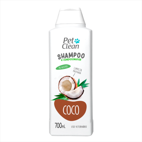 Shampoo Pet Clean Coco 700ml