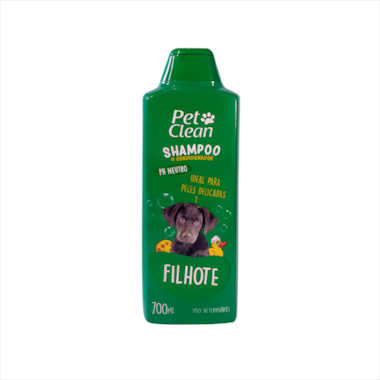 Shampoo Pet Clean Filhotes 700ml