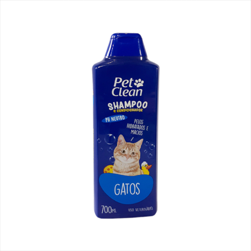 Shampoo Pet Clean Gatos 700ml