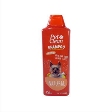Shampoo Pet Clean Natural 700ml