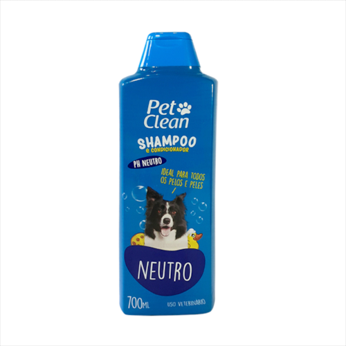 Shampoo Pet Clean Neutro 700ml