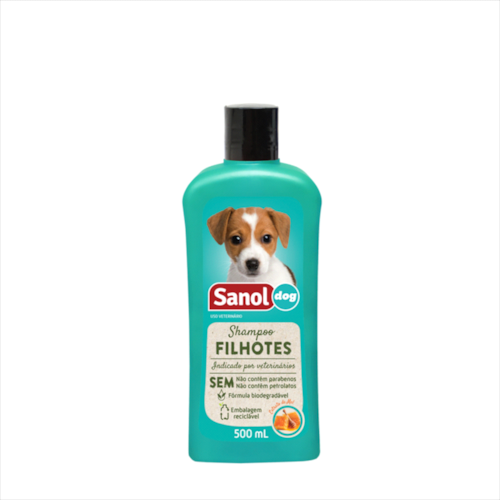 Shampoo Sanol Filhotes 500ml