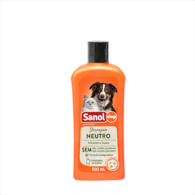 Shampoo Sanol Neutro 500ml