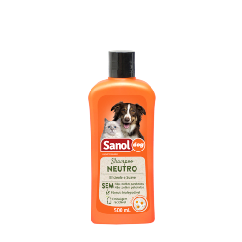 Shampoo Sanol Neutro 500ml