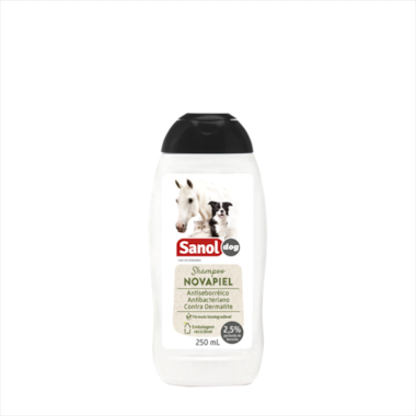 Shampoo Sanol Novapiel 250ml