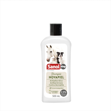 Shampoo Sanol Novapiel 500ml