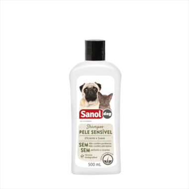 Shampoo Sanol Pele Sensível 500ml