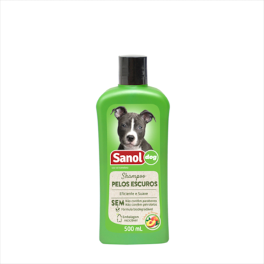 Shampoo Sanol Pelos Escuros 500ml