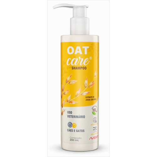 Shampoo Terapêutico Oat Care 200ml