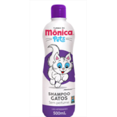 Shampoo Turma da Monica Gatos 500ml