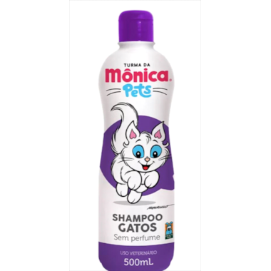 Shampoo Turma da Monica Gatos 500ml