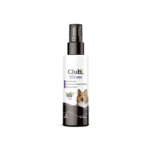 Silicone Club Pet Açaí 60ml