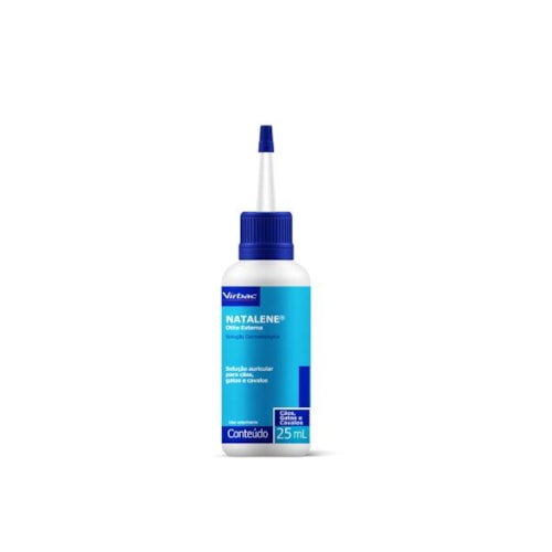Solução Auricular Antiparasitária Natalene 25ml